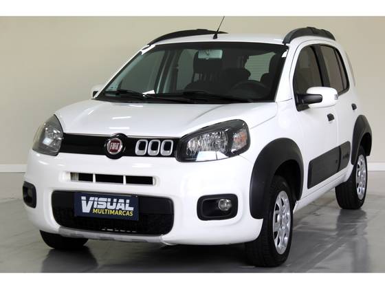 FIAT UNO 1.0 EVO WAY 8V FLEX 4P MANUAL FIAT UNO 1.0 EVO WAY 8V FLEX 4P MANUAL